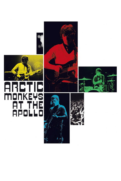 Arctic Monkeys at The Apollo poster