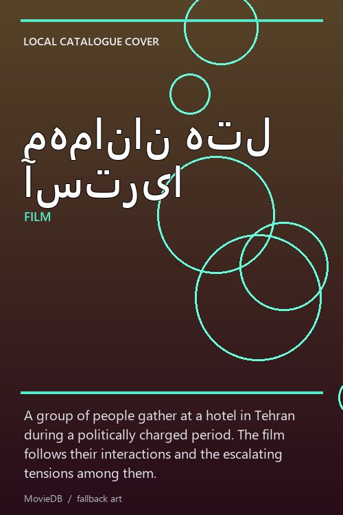 مهمانان هتل آستریا poster