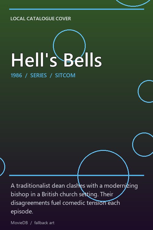 Hell's Bells poster