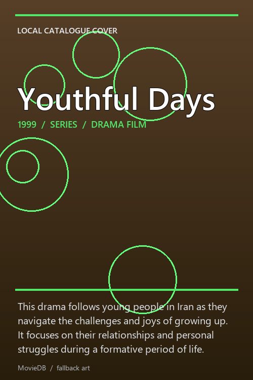 Youthful Days poster