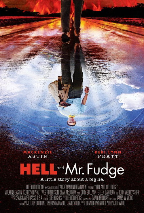 Hell and Mr. Fudge poster