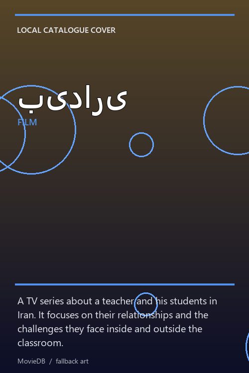 بیداری poster