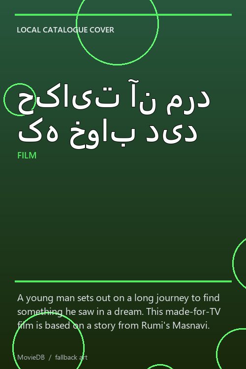 حکایت آن مرد که خواب دید poster
