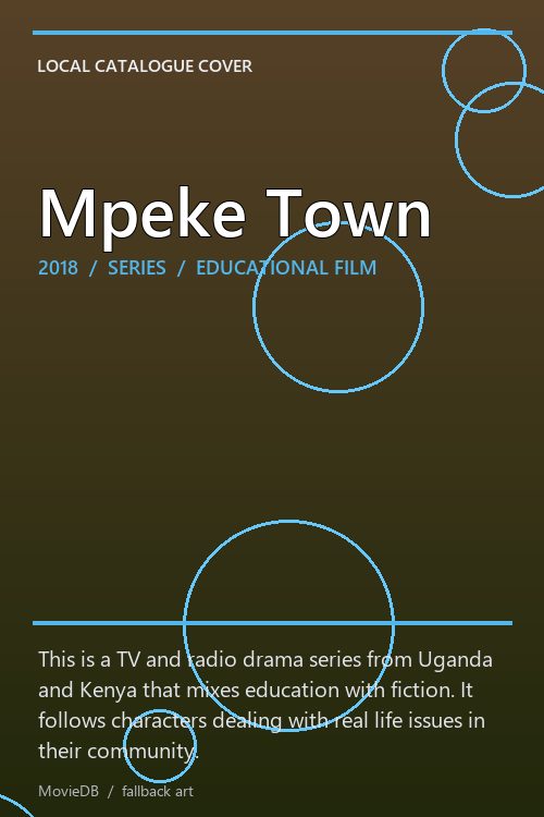 Mpeke Town poster