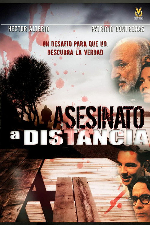 Murdered at Distance poster