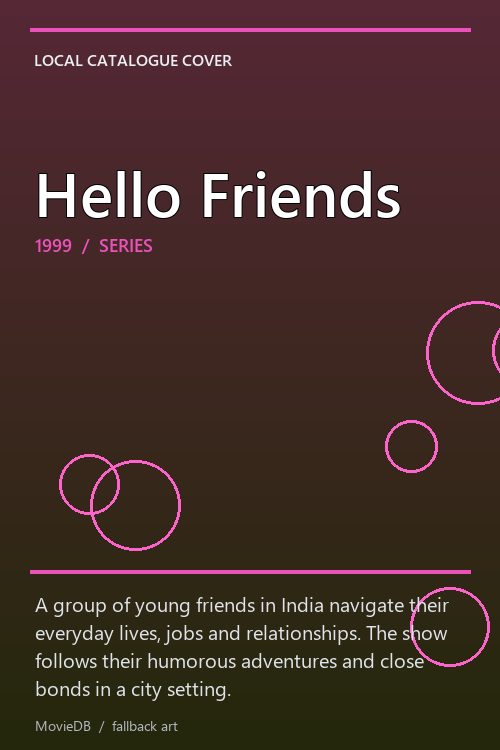 Hello Friends poster