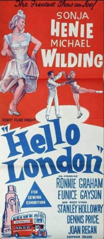 Hello London poster