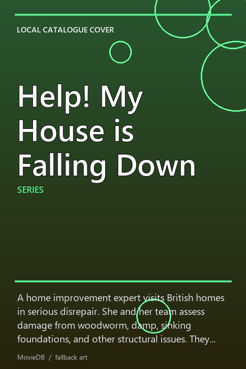Help! My House is Falling Down poster