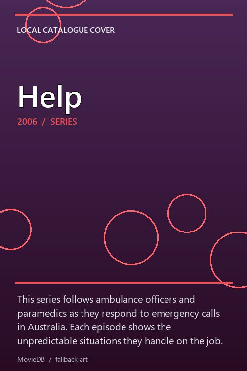 Help poster