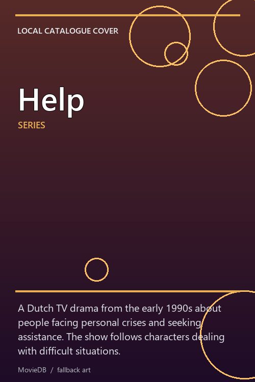 Help poster