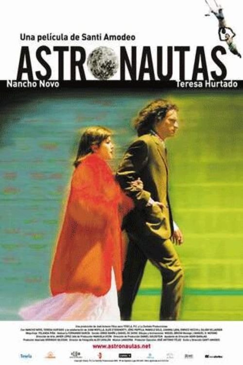Astronauts poster