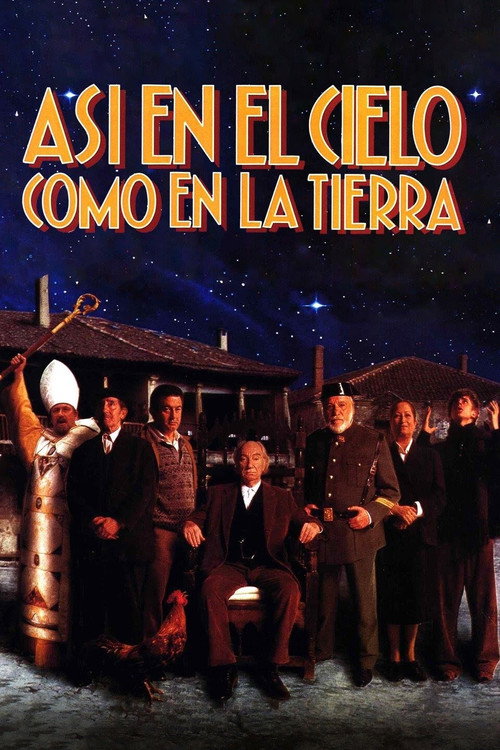 Así en el cielo como en la tierra poster