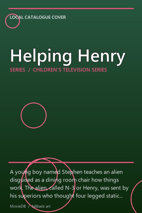 Helping Henry poster