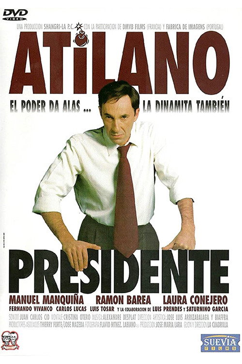 Atilano for President poster