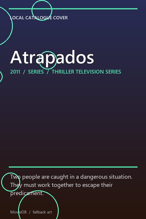 Atrapados poster