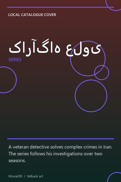 کارآگاه علوی poster