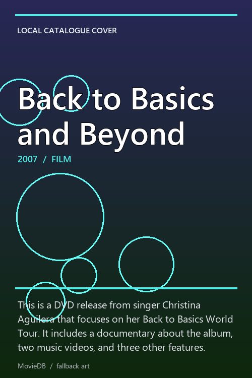 Back to Basics and Beyond poster