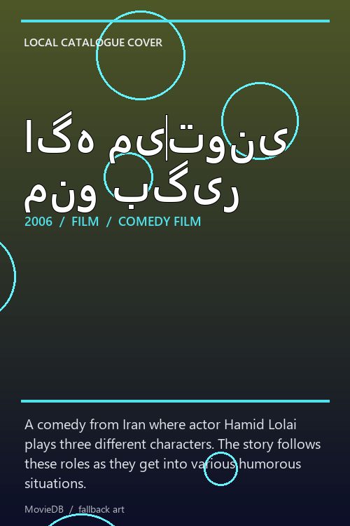 اگه می‌تونی منو بگیر poster