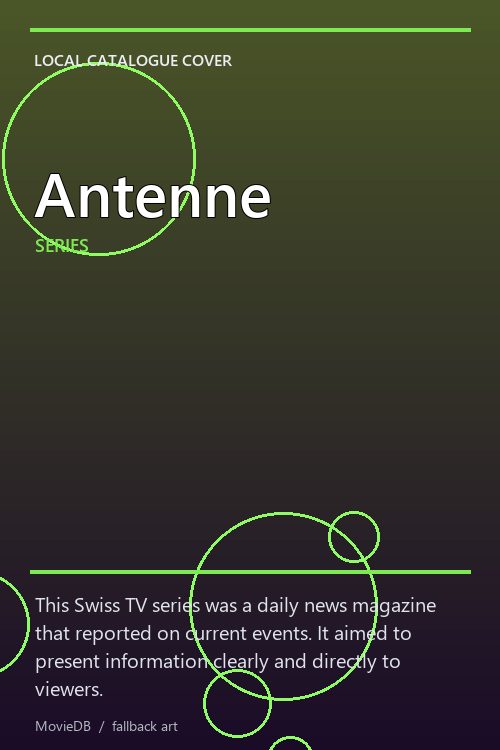 Antenne poster