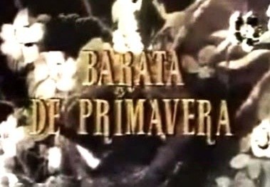 Barata de primavera poster