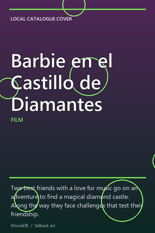 Barbie en el Castillo de Diamantes poster