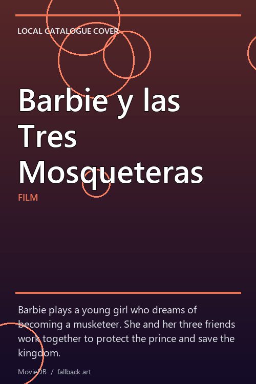 Barbie y las Tres Mosqueteras poster