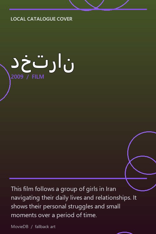 دختران poster