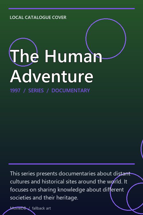 The Human Adventure poster