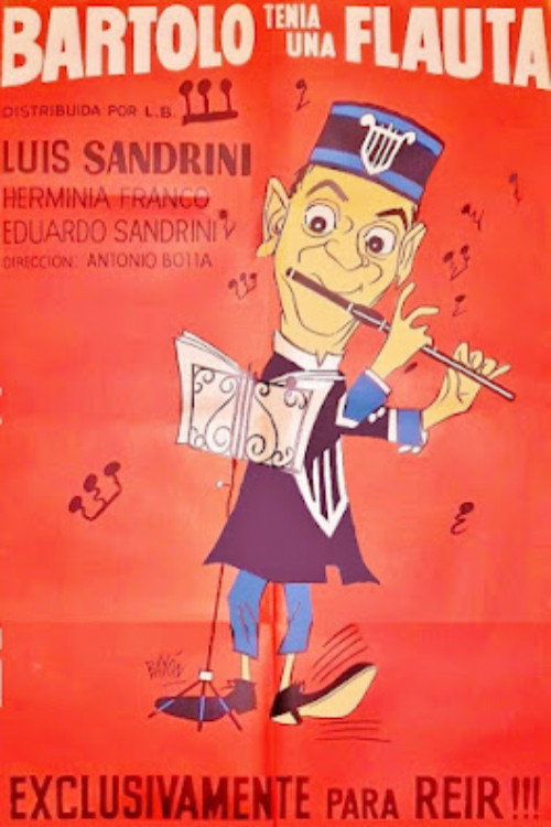 Bartolo tenía una flauta poster