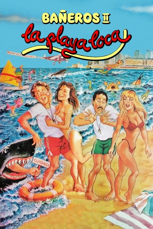 Baneros II, the Crazy Beach poster