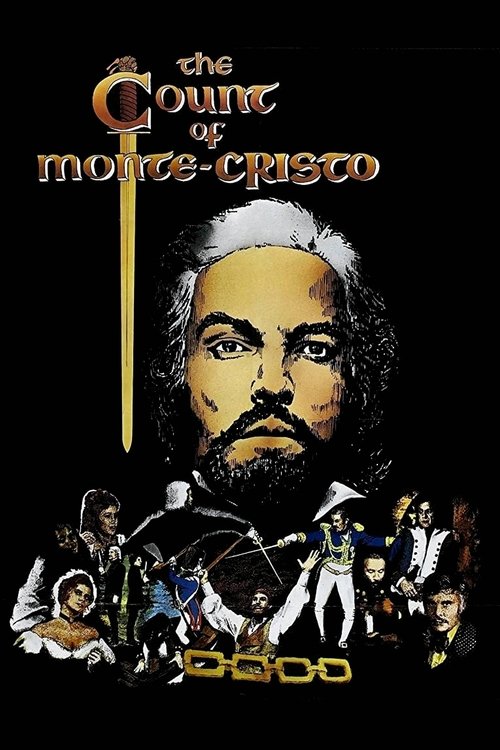 The Count of Monte Cristo poster