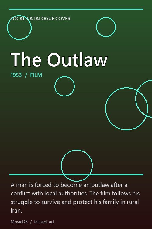 The Outlaw poster