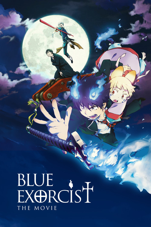 Blue Exorcist - The Movie poster