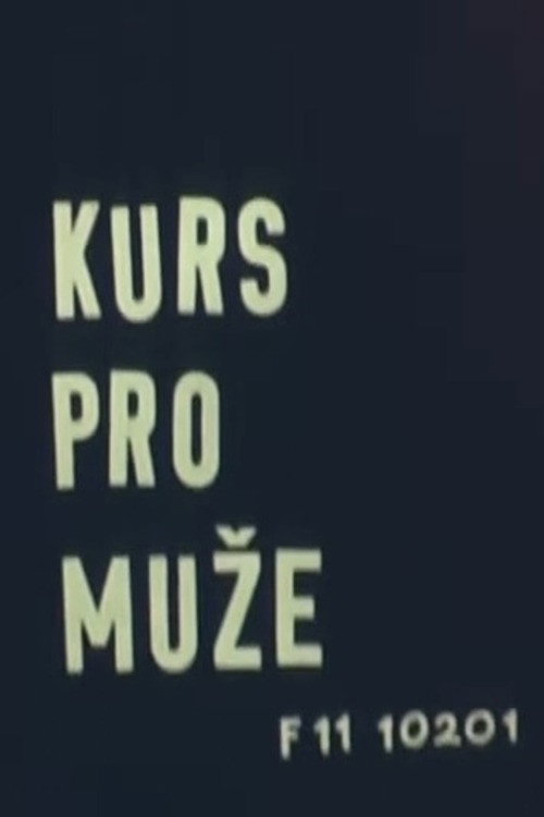 Kurs pro muže poster