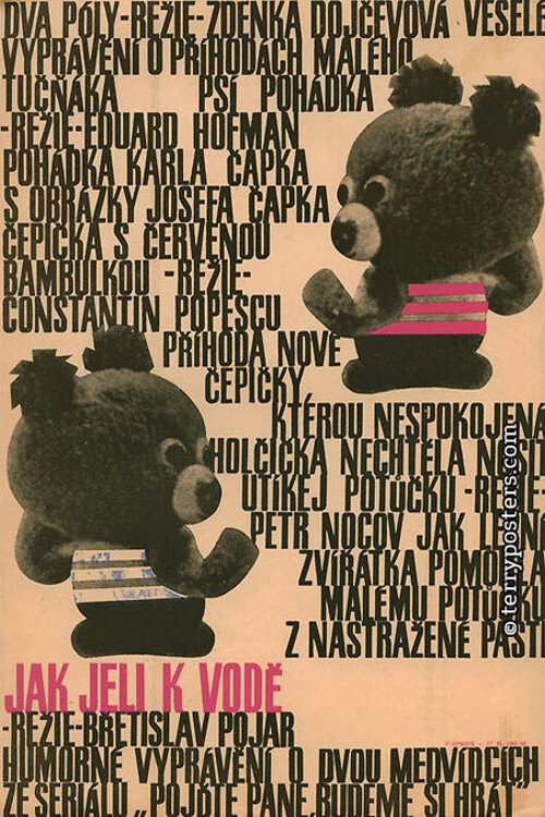 How the Bears Went Swimming poster