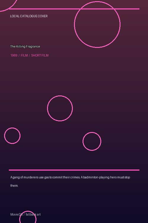 The Killing Fragrance poster