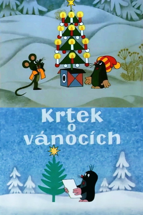The Mole at Christmas poster