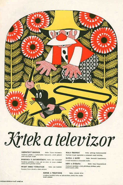 The Mole and the TV Set poster