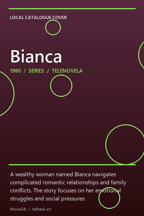 Bianca poster