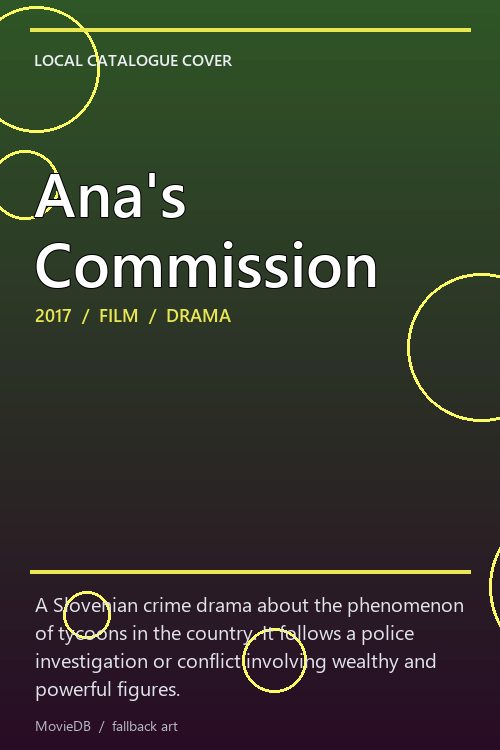 Ana's Commission poster