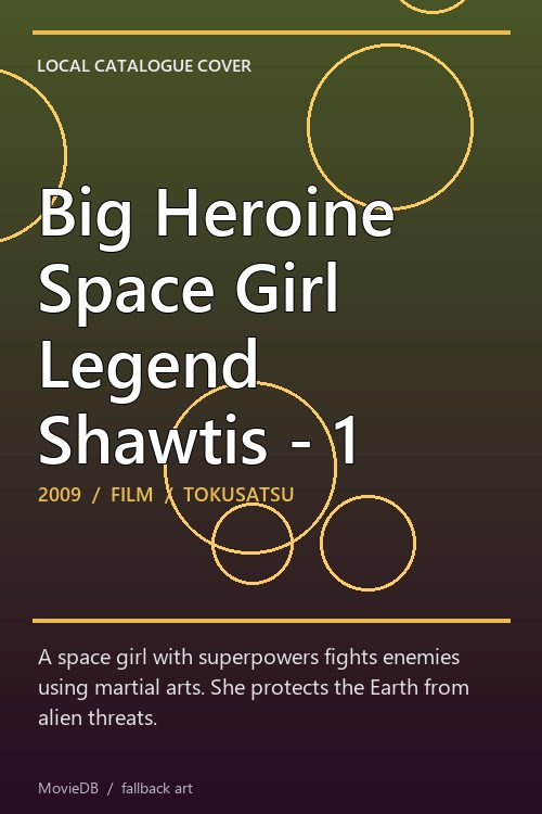 Big Heroine Space Girl Legend Shawtis - 1 poster