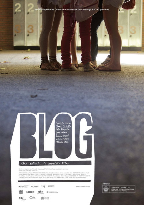 Blog (movie) poster