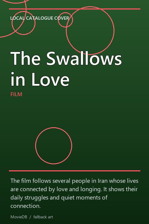 The Swallows in Love poster