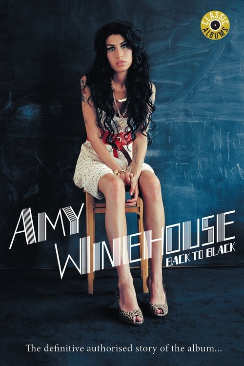 Amy Winehouse – Back to Black poster