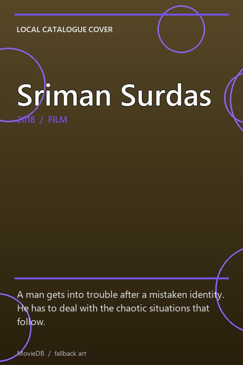 Sriman Surdas poster