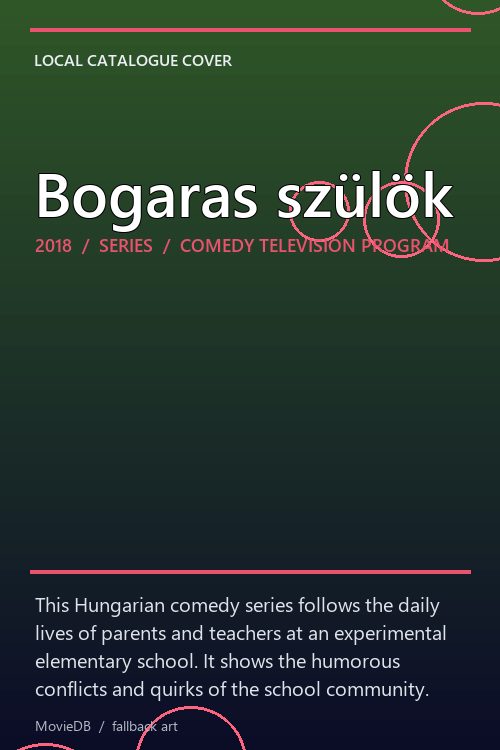 Bogaras szülök poster
