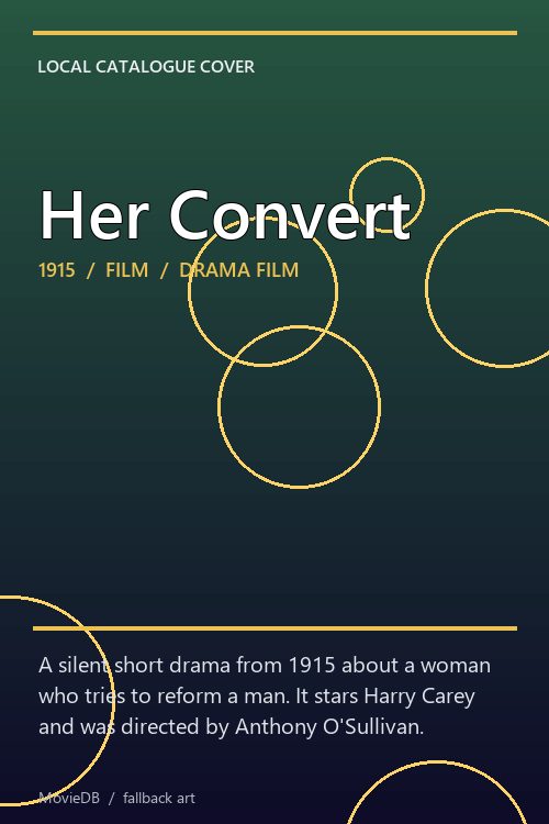 Her Convert poster