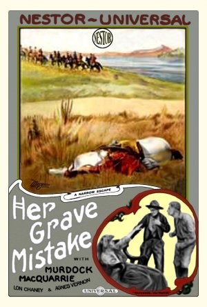 Her Grave Mistake poster