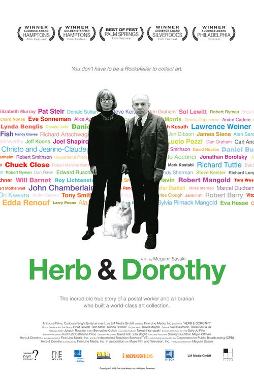 Herb and Dorothy poster