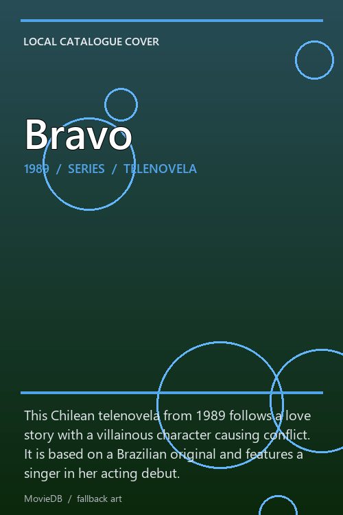 Bravo poster